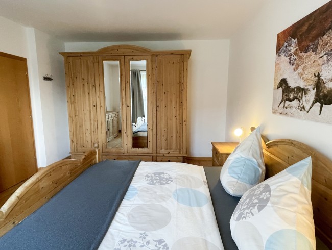 Apartment Alpenfrieden Typ 1 Schlafzimmer